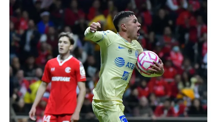 América viene de caer 2-1 ante Toluca