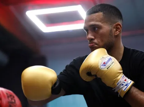 David Benavidez tundió a Canelo Álvarez