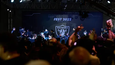 El Raider Nation Fest 2022 se realizó en el Forum de la Ciudad de México.