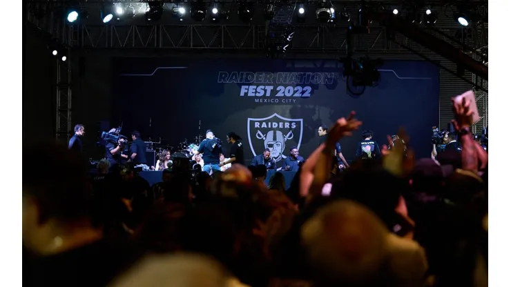El Raider Nation Fest 2022 se realizó en el Forum de la Ciudad de México.