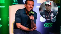 Chávez y una particular anécdota con Checo Pérez.