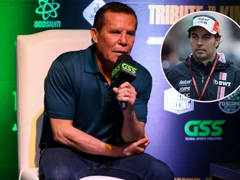 La divertida anécdota de Julio César Chávez con Checo Pérez