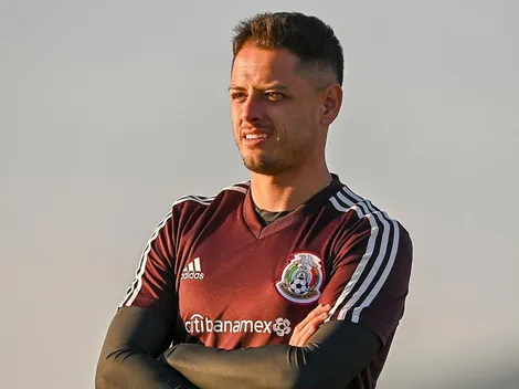 Chicharito Hernández lanzó una nueva indirecta contra Gerardo Martino