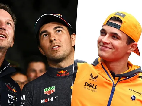 ¿Lo sabía Checo Pérez? Lando Norris reconoció las conversaciones con Red Bull