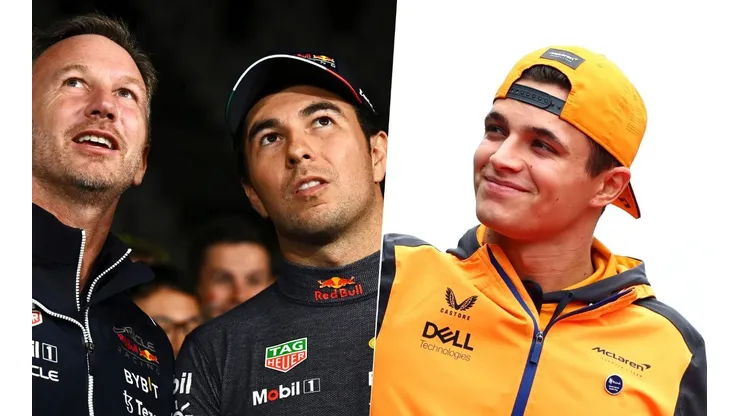 ¿Lo sabía Checo Pérez? Lando Norris reconoció las conversaciones con Red Bull