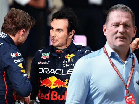 Jos Verstappen liquidó a Checo: eligió a otro ex Red Bull como mejor compañero de Max