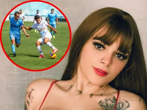 Equipo de futbol imprime a Karely Ruiz en sus uniformes