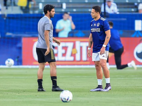 La advertencia de Carlos Vela para el Clásico del Tráfico contra Chicharito Hernández