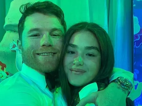 ¡No dudó! Canelo Álvarez despidió a dos famosas agrupaciones del 15 de su hija