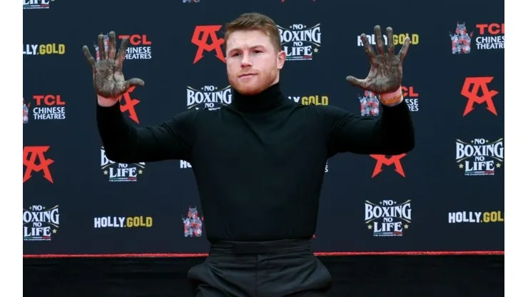 Canelo Álvarez se estrena en Hollywood.
