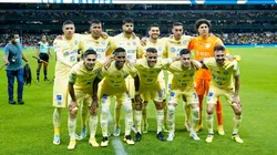 La alineación del América en la vuelta de los Cuartos de Final ante Puebla.