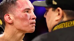 Oscar Valdez recibió un inesperado desafío de un excampeón mundial