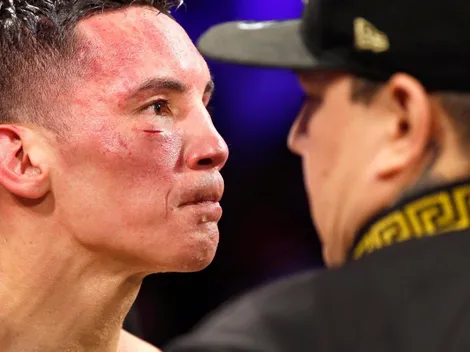 Oscar Valdez recibió un inesperado desafío de un excampeón mundial