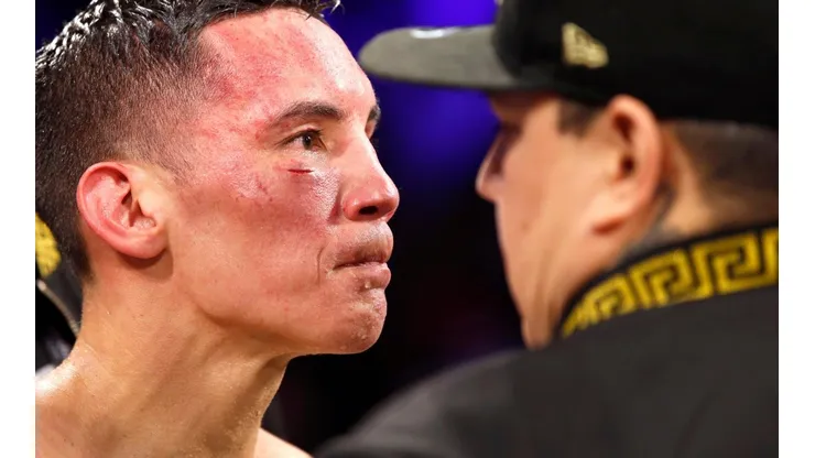 Oscar Valdez recibió un inesperado desafío de un excampeón mundial