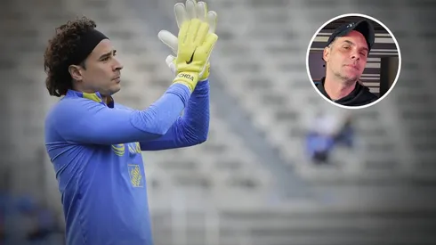 Christian Martinoli Guillermo Ochoa 2022