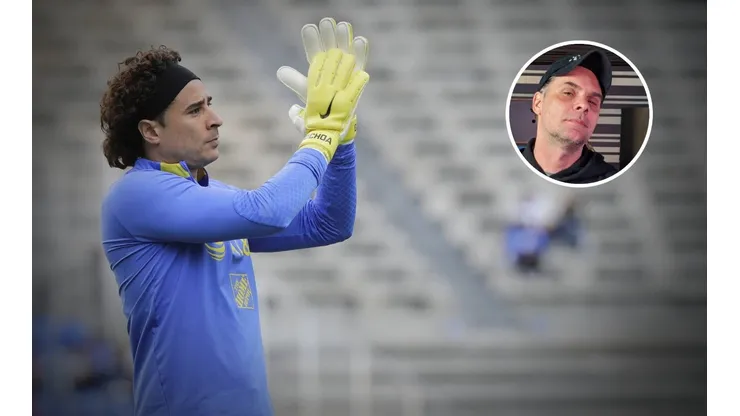 Christian Martinoli Guillermo Ochoa 2022