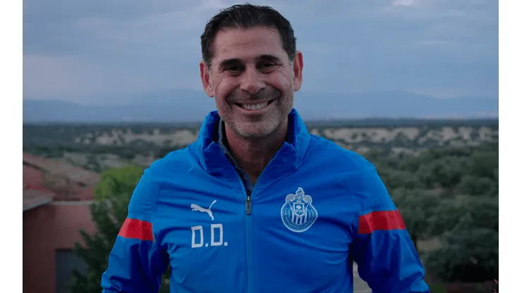 Fernando Hierro, la nueva cara del proyecto de Chivas de Guadalajara