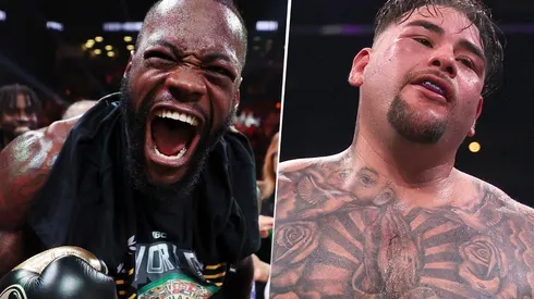 Exrival de Andy Ruiz cree que Deontay Wilder lo matará si se enfrentan