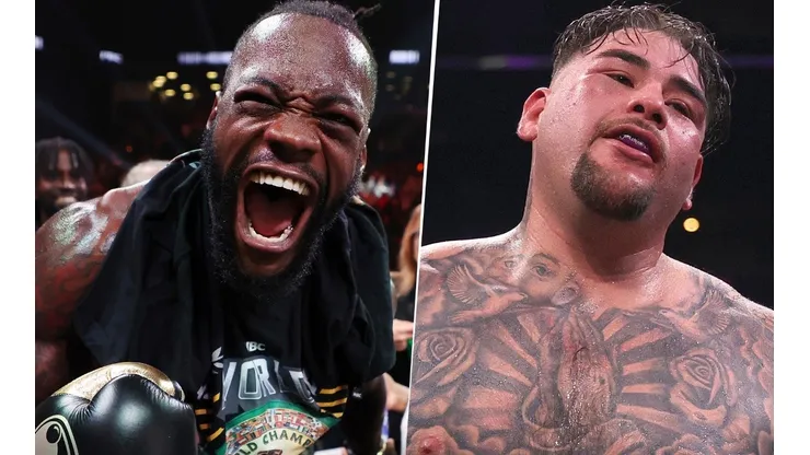 Exrival de Andy Ruiz cree que Deontay Wilder lo matará si se enfrentan