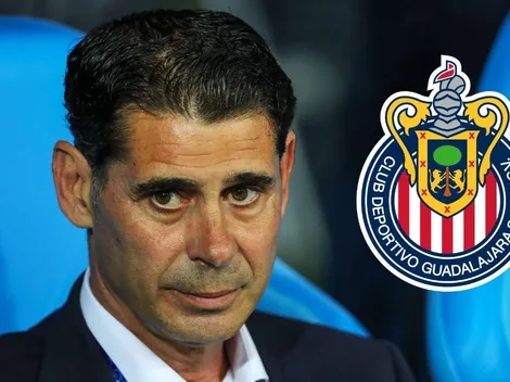 Fernando Hierro ya tiene al nuevo DT de Chivas