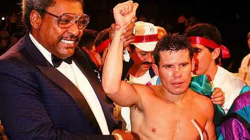Bob Arum recordó el destrato de Don King a Julio César Chávez