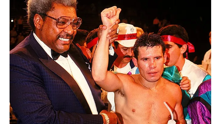 Bob Arum recordó el destrato de Don King a Julio César Chávez