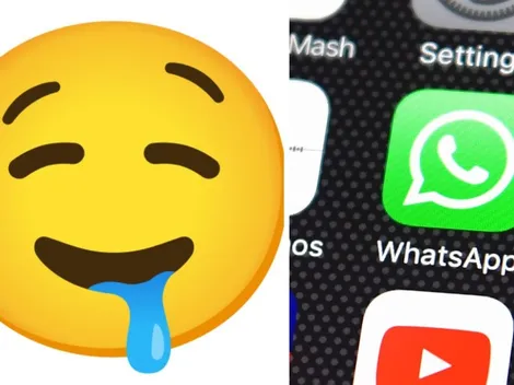 ¿Lo sabías?: Este es el significado real del emoji con la cara babeante de WhatsApp