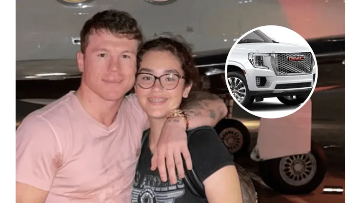 La hija mayor del Canelo festejó sus 15 años.