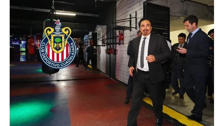 Hugo Sánchez Chivas