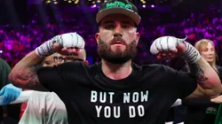 Caleb Plant regresó con mensaje para Canelo Álvarez y David Benavídez