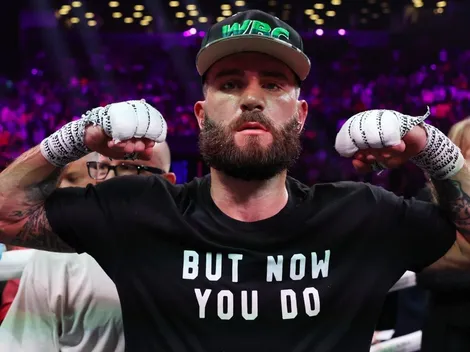 Caleb Plant regresó con mensaje para Canelo Álvarez y David Benavídez