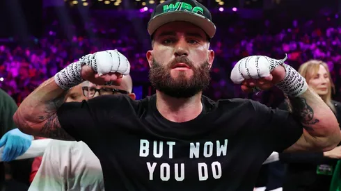 Caleb Plant regresó con mensaje para Canelo Álvarez y David Benavídez