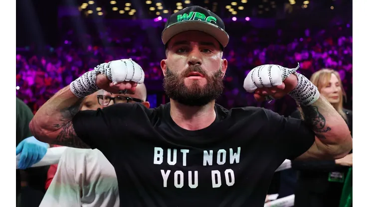 Caleb Plant regresó con mensaje para Canelo Álvarez y David Benavídez