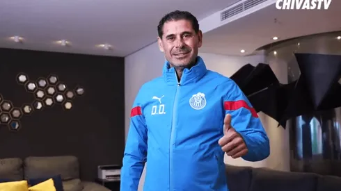 Fernando Hierro confirmó su llegada a las Chivas de Guadalajara