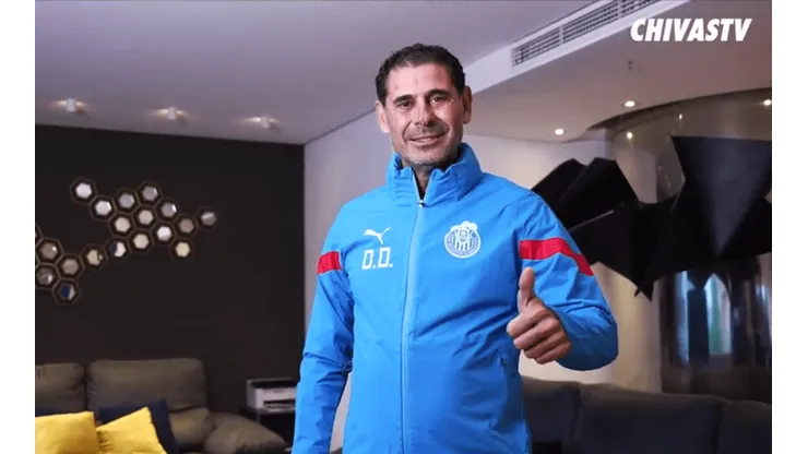 Fernando Hierro confirmó su llegada a las Chivas de Guadalajara