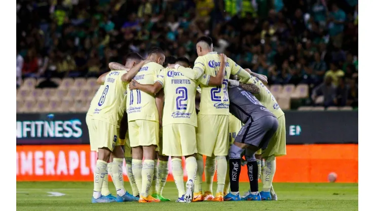 América se prepara para enfrentar a Toluca en semifinales
