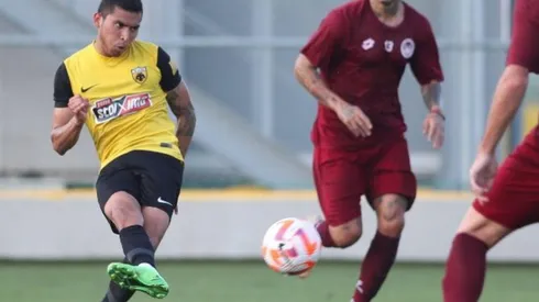 Orbelín suma ocho partidos como titular en Grecia