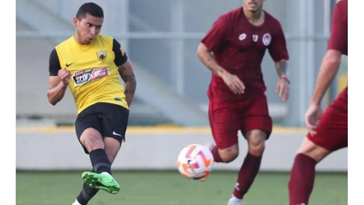 Orbelín suma ocho partidos como titular en Grecia