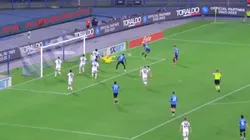 Chucky Lozano hizo su tercer gol en fila con el Napoli