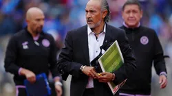 Cruz Azul mantendrá al Potro Gutiérrez como entrenador en 2023.