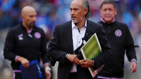 Cruz Azul mantendrá al Potro Gutiérrez como entrenador en 2023.