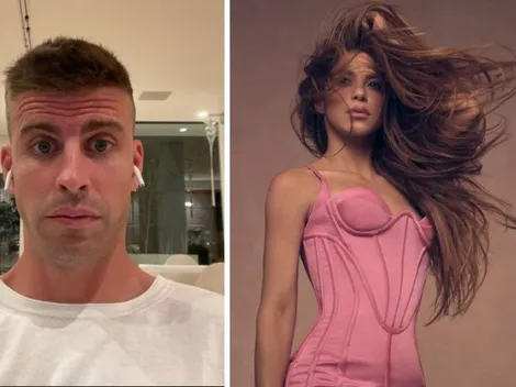 Sorpresa para Piqué y su nueva novia: Shakira estaría en el uniforme del Barcelona