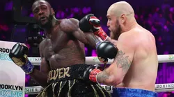 El enorme gesto de Deontay Wilder con el rival al que dejó inconsciente