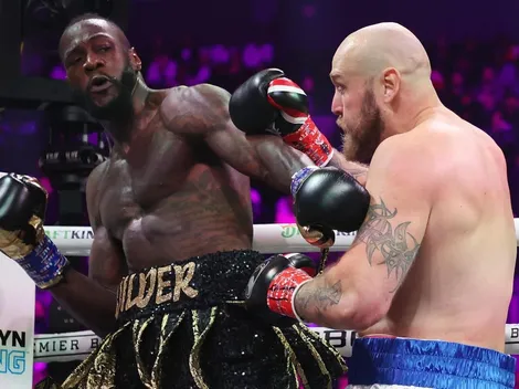 El enorme gesto de Deontay Wilder con el rival al que dejó inconsciente