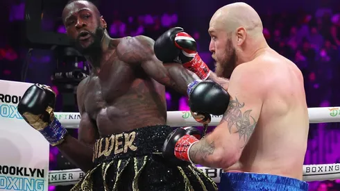 El enorme gesto de Deontay Wilder con el rival al que dejó inconsciente