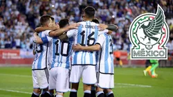 Seleccción argentina México 2022