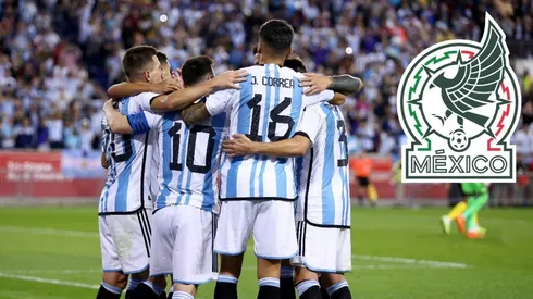 Seleccción argentina México 2022