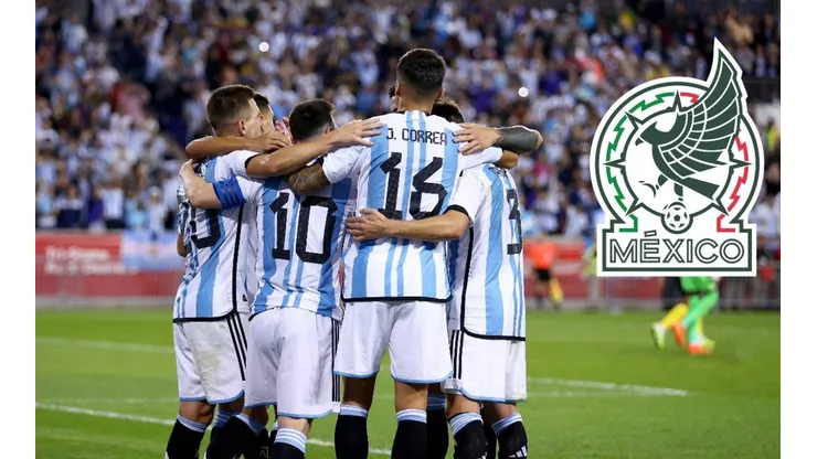 Seleccción argentina México 2022