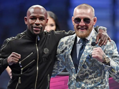 La respuesta de Conor McGregor a la posibilidad de tener revancha con Floyd Mayweather