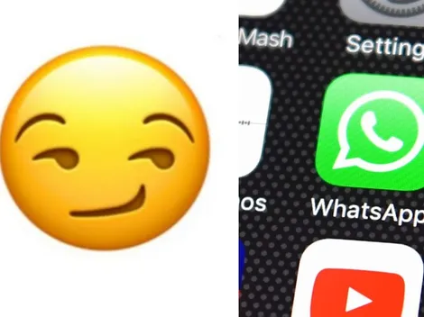 ¿Cuál es el verdadero significado del emoji de la sonrisa pícara de WhatsApp?